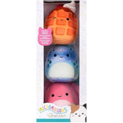 Jazwares Micromallows 3er Packung, sort. (6 cm) Jazwares Micromallows 3er Packung, sort. (6 cm)