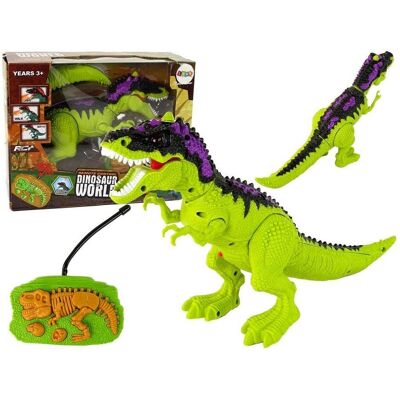 Lean Toys Dinosaur Grüner ferngesteuerter Dinosaurier Lean Toys Dinosaur Grüner ferngesteuerter Dinosaurier