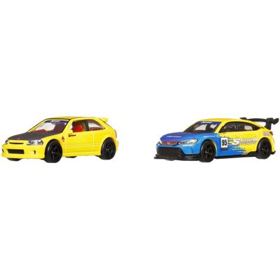 Hot Wheels 2-Pack Honda Hot Wheels 2-Pack Honda