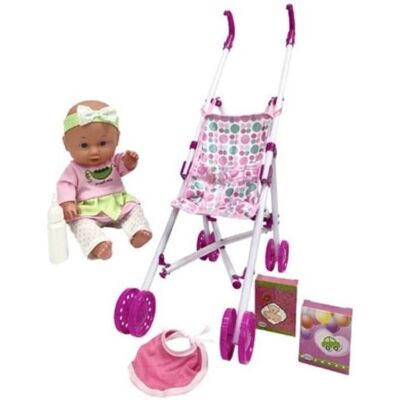 SmilyPlay Puppe Julka mit Zubehör - 30cm Spielzeug für Kinder SmilyPlay Puppe Julka mit Zubehör - 30cm Spielzeug für Kinder