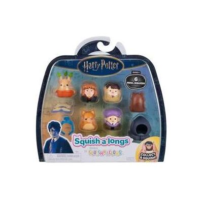 Jazwares Squishalongs Harry Potter 6 Stück 2fach sortiert Jazwares Squishalongs Harry Potter 6 Stück 2fach sortiert