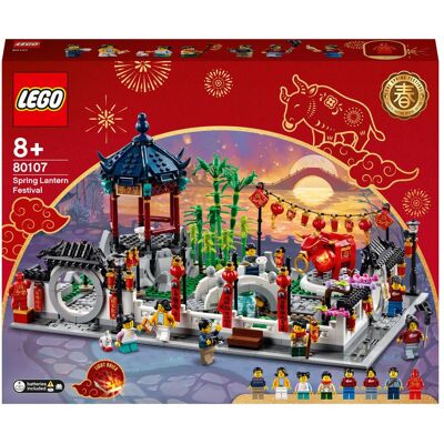 LEGO Büffel-Laternen-Fest Modell - Bausatz LEGO Büffel-Laternen-Fest Modell - Bausatz