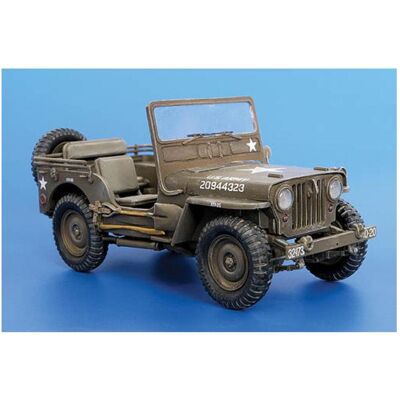 Plus Model M38 Jeep Umbausatz - Maßstab 1:35 - Flugzeugodetails Plus Model M38 Jeep Umbausatz - Maßstab 1:35 - Flugzeugodetails