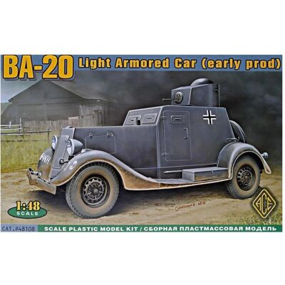Ace BA-20 (early) Militärmodellbausatz - 1:48 Ace BA-20 (early) Militärmodellbausatz - 1:48