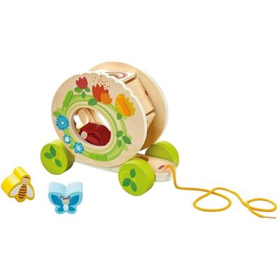 HABA 1307176001 Lernspielzeug - Zieh- und Sortierspiel für Kinder HABA 1307176001 Lernspielzeug - Zieh- und Sortierspiel für Kinder