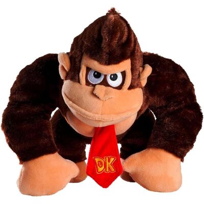 Simba Toys Donkey Kong Plüsch - Kuscheltier - 27cm Simba Toys Donkey Kong Plüsch - Kuscheltier - 27cm