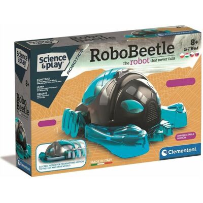 Clementoni RoboBeetle - der Roboter, der nie fällt Clementoni RoboBeetle - der Roboter, der nie fällt