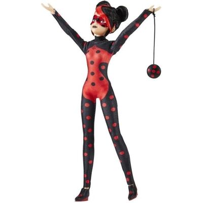 BANDAI Miraculous World Paris Shadybug - 26cm Actionfigur BANDAI Miraculous World Paris Shadybug - 26cm Actionfigur