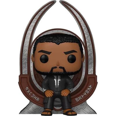 Funko POP! Deluxe Black Panther : T'Challa on Throne (1113) Funko POP! Deluxe Black Panther : T'Challa on Throne (1113)