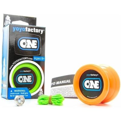 YoYoFactory Jojo Orange - Yo-Yo für Anfänger YoYoFactory Jojo Orange - Yo-Yo für Anfänger