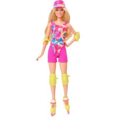 Barbie The Movie Puppe auf Rollen - Doll Barbie The Movie Puppe auf Rollen - Doll