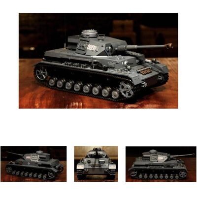 Es-toys Heng Long RC Panzer Kampfwagen IV, F-2 (RTR Ready-to-Run) Es-toys Heng Long RC Panzer Kampfwagen IV, F-2 (RTR Ready-to-Run)