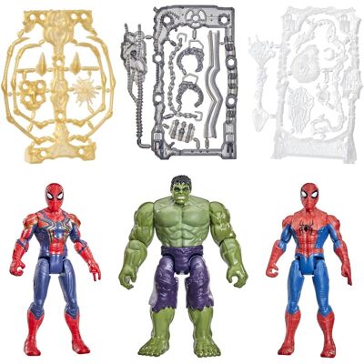 Spiderman HAS SPD BOM Figure Team Up Multipack Spiderman HAS SPD BOM Figure Team Up Multipack