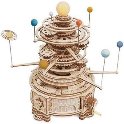 Robotime Mechanisches Sonnensystem Puzzle - LatestBuy Robotime Mechanisches Sonnensystem Puzzle - LatestBuy