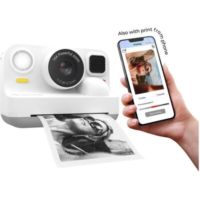 Denver KCA-1374 Bluetooth White Kinderkamera Denver KCA-1374 Bluetooth White Kinderkamera
