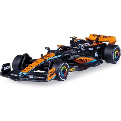 Schwarz Kitchen McLaren MCL60 2023 Diecast 1:43 schwarz Schwarz Kitchen McLaren MCL60 2023 Diecast 1:43 schwarz