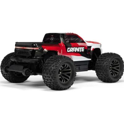 Arrma Monster Truck Granite BLX 223S, Rot ARTR, 1:10 Arrma Monster Truck Granite BLX 223S, Rot ARTR, 1:10