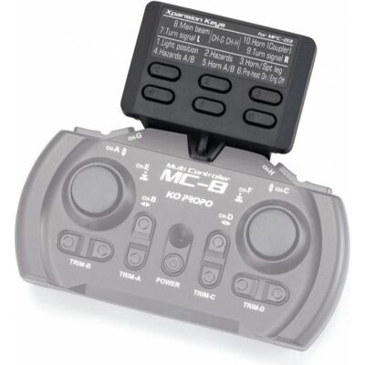 Carson Modellsport Funkfernsteuerung - 8-Kanal - KO PROPO MC-8 Carson Modellsport Funkfernsteuerung - 8-Kanal - KO PROPO MC-8