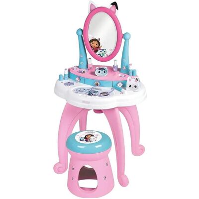 Smoby Gabby Puppenhaus 2-in-1 Schminktisch - 12 Accessoires Smoby Gabby Puppenhaus 2-in-1 Schminktisch - 12 Accessoires