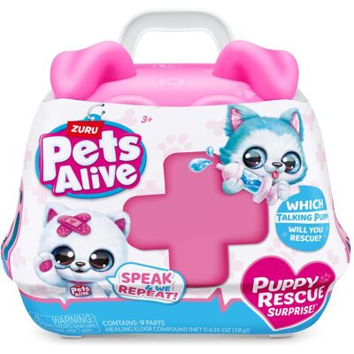 Zuru Pets Alive - Pet Shop Surprise S3 (9540) (17.50 cm) Zuru Pets Alive - Pet Shop Surprise S3 (9540) (17.50 cm)