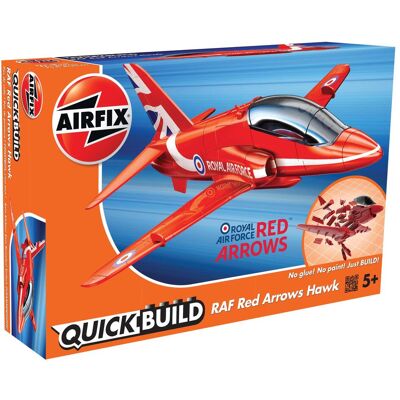 Airfix Quickbuild Red Arrows Hawk Airfix Quickbuild Red Arrows Hawk