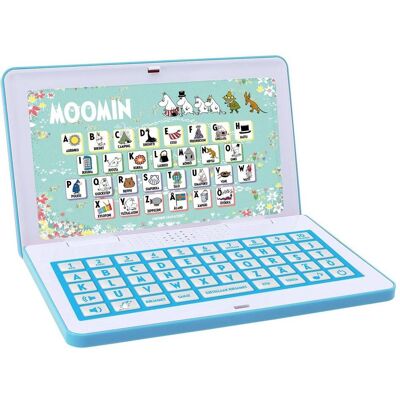 Muumi Modell - Lernlaptop für Kinder Muumi Modell - Lernlaptop für Kinder