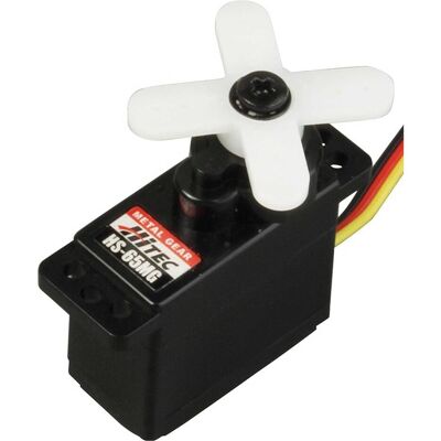 Hitec Mini-Servo HS-65MG Analog-Serv Hitec Mini-Servo HS-65MG Analog-Serv