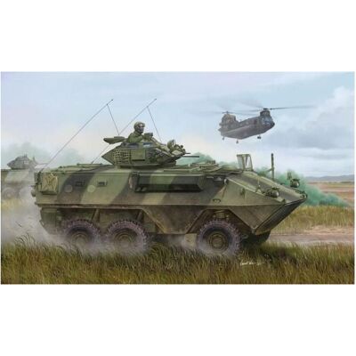 Trumpeter Kanadischer Grizzly 6x6 APC Modellbausatz - Flugzeug Trumpeter Kanadischer Grizzly 6x6 APC Modellbausatz - Flugzeug