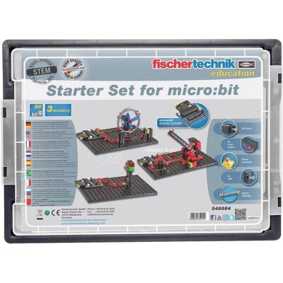 fischertechnik micro:bit Starter Set - Bildungsrobotik-Set fischertechnik micro:bit Starter Set - Bildungsrobotik-Set