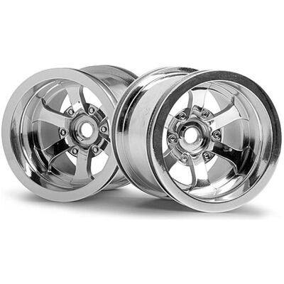 HPI Scorch - 6-Speichen - Chrom - Felge HPI Scorch - 6-Speichen - Chrom - Felge