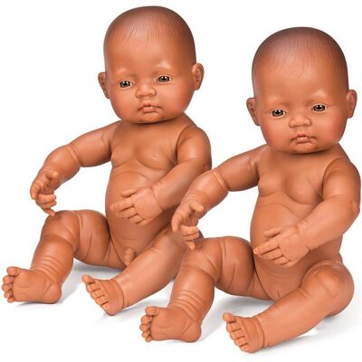 Marke Model - Weiche Vinyl Babypuppe - 40cm Marke Model - Weiche Vinyl Babypuppe - 40cm