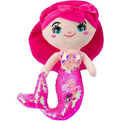 Lean Toys Lean Plüsch Meerjungfrau Huggable Schwanz In Pailletten Rosa 30Cm (30 cm) Lean Toys Lean Plüsch Meerjungfrau Huggable Schwanz In Pailletten Rosa 30Cm (30 cm)