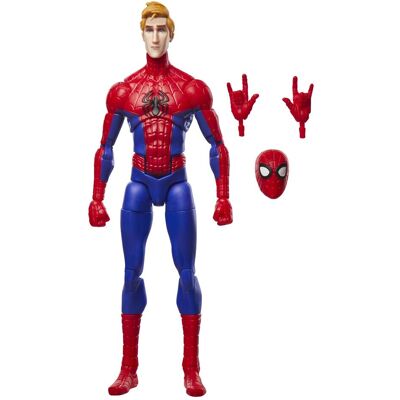 Hasbro Spider-Man: Across the Spider-Verse Marvel Legends Actionfigur Peter Parker 15 cm Hasbro Spider-Man: Across the Spider-Verse Marvel Legends Actionfigur Peter Parker 15 cm
