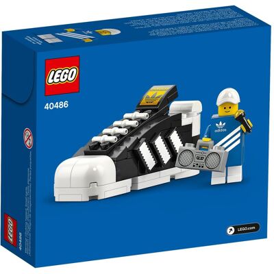 adidas Mini LEGO Superstar - Sammlerstück adidas Mini LEGO Superstar - Sammlerstück