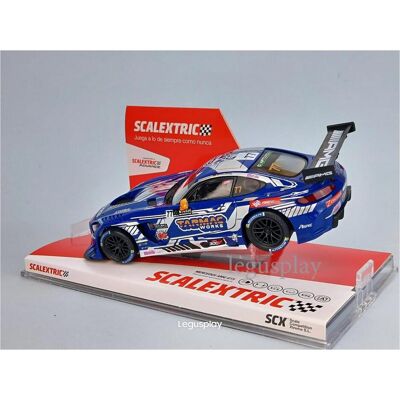 Scalextric Auto Da Slot Mercedes Amg Gt3 Tarmac - Slotauto Scalextric Auto Da Slot Mercedes Amg Gt3 Tarmac - Slotauto
