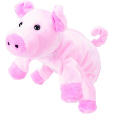 Beleduc Handpuppe Rosa - Handpuppe, Rollenspiel, Weiches Plüsch, ab 3 Jahre Beleduc Handpuppe Rosa - Handpuppe, Rollenspiel, Weiches Plüsch, ab 3 Jahre