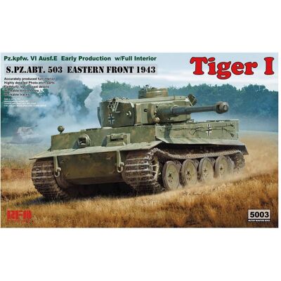Rye Field Models - Pz.Kpfw.VI Tiger I Early Production Rye Field Models - Pz.Kpfw.VI Tiger I Early Production