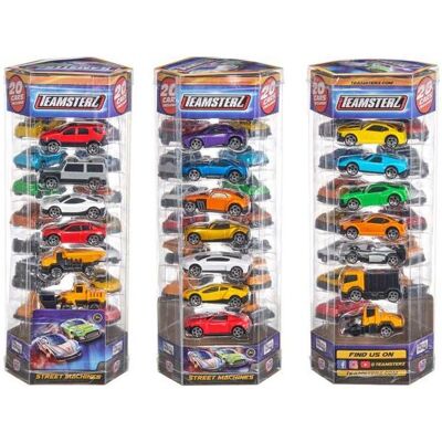 Teamsterz - TZ Street Machine Die-Cast Rohr Teamsterz - TZ Street Machine Die-Cast Rohr