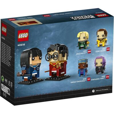 LEGO Harry Potter Quidditch-Set 40616 - Action Figuren LEGO Harry Potter Quidditch-Set 40616 - Action Figuren