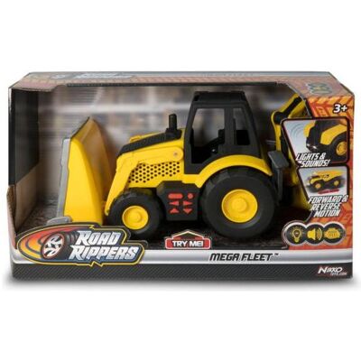 Nikko Construction Vehicles with Lights and Sounds - Duplo (30cm) Nikko Construction Vehicles with Lights and Sounds - Duplo (30cm)