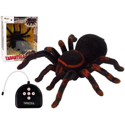 Lean Toys Schwarze Vogelspinne R/C Lean Toys Schwarze Vogelspinne R/C