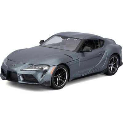 Maisto Toyota Supra GR 1/24 grau Maisto Toyota Supra GR 1/24 grau