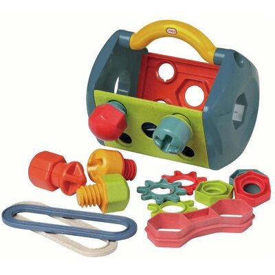 Tolo Classic Tolo Bio Spielzeug-Werkzeugkasten Tolo Classic Tolo Bio Spielzeug-Werkzeugkasten