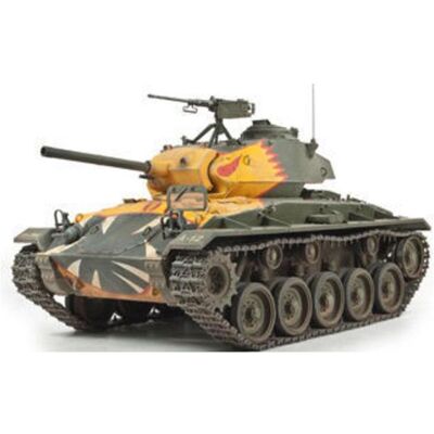 AFV Club M24 Chaffee Panzer US Army Korean War Modell - 1:35 AFV Club M24 Chaffee Panzer US Army Korean War Modell - 1:35