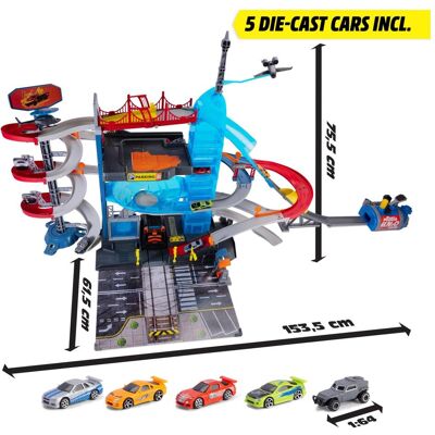 Dickie Fast & Furious Mayham Garage Dickie Fast & Furious Mayham Garage
