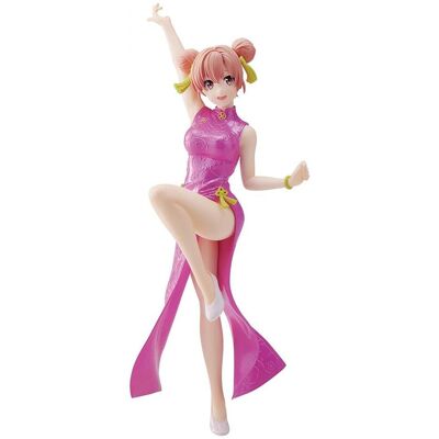 Banpresto MY TEEN ROMANTIC COMEDY SNAFU - Yui Yuigahama - Figurine Kyunties 18cm Banpresto MY TEEN ROMANTIC COMEDY SNAFU - Yui Yuigahama - Figurine Kyunties 18cm