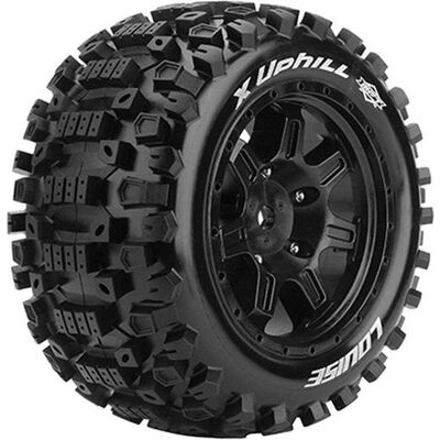 Louise X-UPHILL Schwarz Traxxas X-Maxx Reifen/Rad-Set Louise X-UPHILL Schwarz Traxxas X-Maxx Reifen/Rad-Set