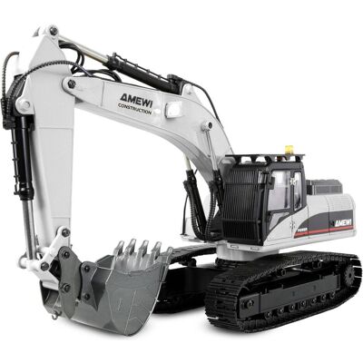 Amewi G705E Bagger Metall 1:14 RTR weiss (RTR Ready-to-Run) Amewi G705E Bagger Metall 1:14 RTR weiss (RTR Ready-to-Run)