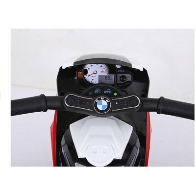Lean Toys Motor mit Batterie BMW S1000RR Dreirad Rot Lean Toys Motor mit Batterie BMW S1000RR Dreirad Rot