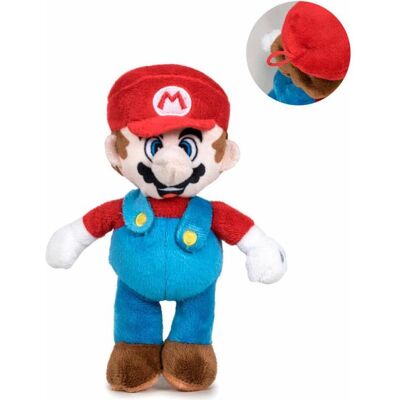 Nintendo Mario Plüschtier - 18cm - Weich & Kuschelig Nintendo Mario Plüschtier - 18cm - Weich & Kuschelig